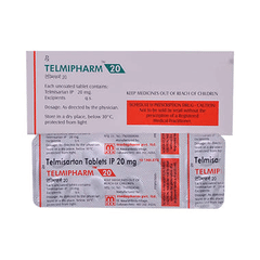 Telmipharm 20 Tablet 10