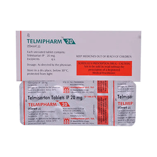 Telmipharm 20 Tablet 10