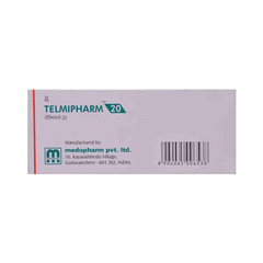 Telmipharm 20 Tablet 10