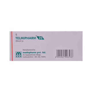 Telmipharm 20 Tablet 10