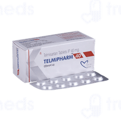 Telmipharm 40 Tablet 10 Telmipharm 40 Tablet 10