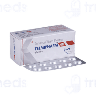 Telmipharm 40 Tablet 10