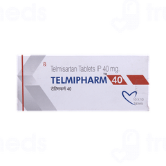 Telmipharm 40 Tablet 10 Telmipharm 40 Tablet 10