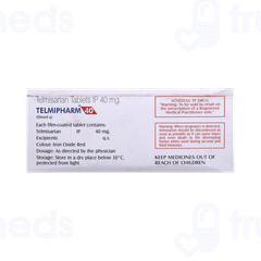 Telmipharm 40 Tablet 10 Telmipharm 40 Tablet 10