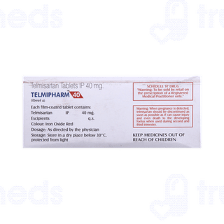 Telmipharm 40 Tablet 10