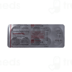 Telmipharm 40 Tablet 10 Telmipharm 40 Tablet 10