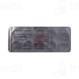 Telmipharm 40 Tablet 10