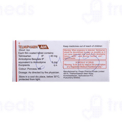 Telmipharm Am Tablet 10