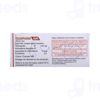Telmipharm Am Tablet 10