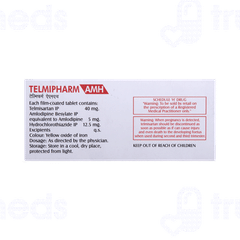 Telmipharm Amh Tablet 10