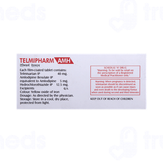 Telmipharm Amh Tablet 10