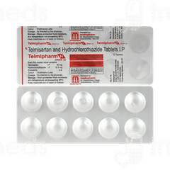 Telmipharm H Tablet 10 Telmipharm H Tablet 10