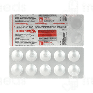 Telmipharm H Tablet 10