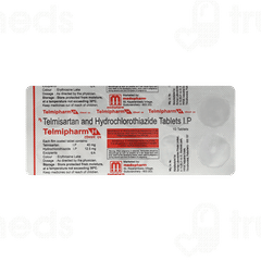 Telmipharm H Tablet 10 Telmipharm H Tablet 10