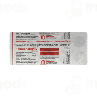 Telmipharm H Tablet 10