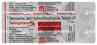 Telmipharm H Tablet 10