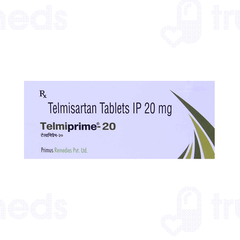 Telmiprime 20 Tablet 10 Telmiprime 20 Tablet 10