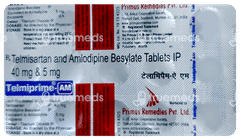 Telmiprime Am Tablet 15