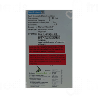 Telmiprime Am Tablet 15