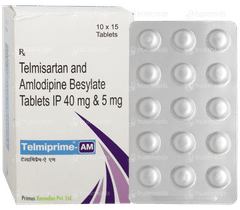 Telmiprime Am Tablet 15