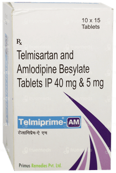 Telmiprime Am Tablet 15