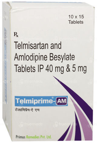 Telmiprime Am Tablet 15