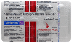 Telmiprime Am Tablet 15