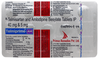 Telmiprime Am Tablet 15