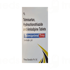 Telmiprime Trio Tablet 10 Telmiprime Trio Tablet 10