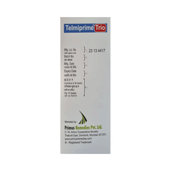 Telmiprime Trio Tablet 10 Telmiprime Trio Tablet 10