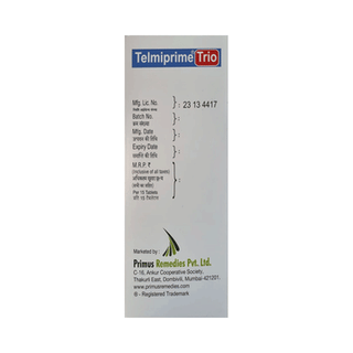 Telmiprime Trio Tablet 10