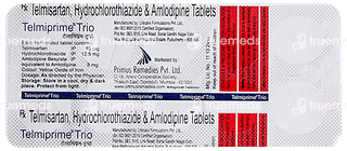 Telmiprime Trio Tablet 10