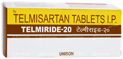 Telmiride 20 Tablet 10 Telmiride 20 Tablet 10
