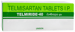 Telmiride 40 Tablet 10