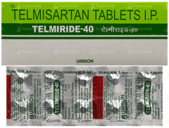Telmiride 40 Tablet 10