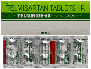 Telmiride 40 Tablet 10