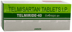 Telmiride 40 Tablet 10 Telmiride 40 Tablet 10