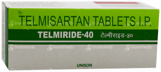 Telmiride 40 Tablet 10