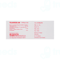 Telmiride Am Tablet 10