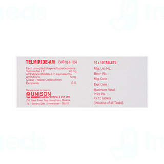 Telmiride Am Tablet 10