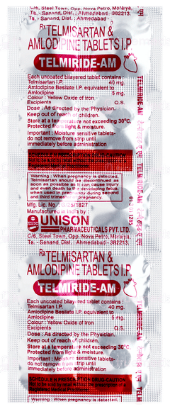 Telmiride Am Tablet 10