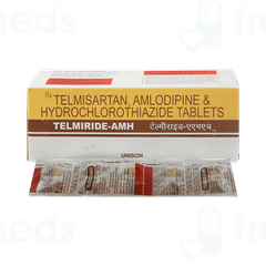 Telmiride Amh Tablet 10