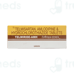 Telmiride Amh Tablet 10