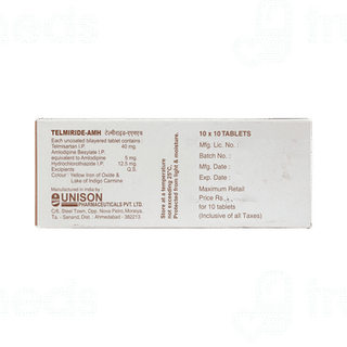 Telmiride Amh Tablet 10