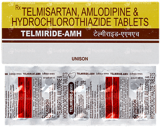 Telmiride Amh Tablet 10