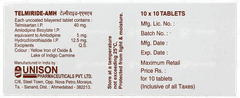 Telmiride Amh Tablet 10 Telmiride Amh Tablet 10