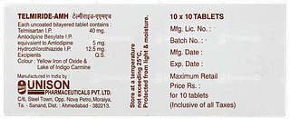 Telmiride Amh Tablet 10