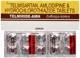 Telmiride Amh Tablet 10