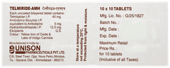 Telmiride Amh Tablet 10 Telmiride Amh Tablet 10
