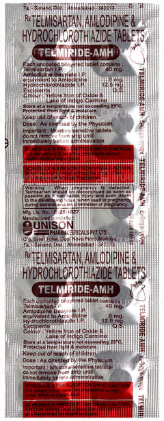 Telmiride Amh Tablet 10 Telmiride Amh Tablet 10